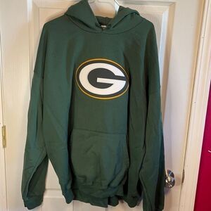 2012 Green Bay hoodie sz 2X